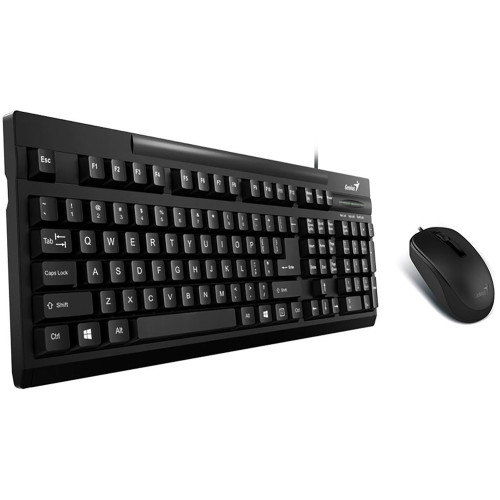 کیبورد و ماوس سیمدار جنیوس Keyboard & Mouse Genius KM-125 کیبورد و ماوس سیمدار جنیوس Keyboard & Mouse Genius KM-125