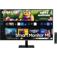مانیتور هوشمند سامسونگ Samsung LS32CM500EMX سایز 32 اینچ