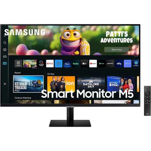 مانیتور هوشمند سامسونگ Samsung LS32CM500EMX سایز 32 اینچ