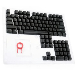 مجموعه کامل کلیدهای کیبورد مکانیکال RedRagon Keycap A111 Black