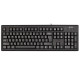 کیبورد سیمدار ایفورتک Keyboard Wired A4Tech KM-720U