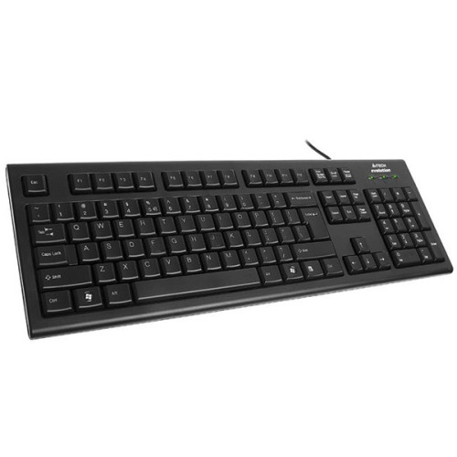 کیبورد سیمدار ایفورتک Keyboard Wired A4Tech KM-720U