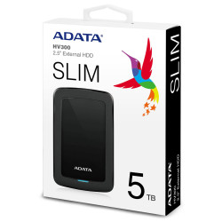 هارد اکسترنال ای دیتا External HDD AData HV300 ظرفیت 1 ترابایت