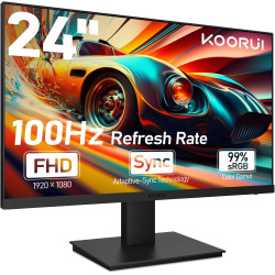 مانیتور گیمینگ کووری Koorui 24P01 سایز 24 اینچ