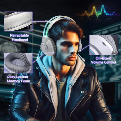 هدفون گیمینگ ردراگون RedRagon Scream H231 W