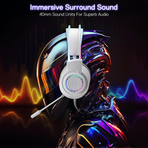 هدفون گیمینگ ردراگون RedRagon Scream H231 W هدفون گیمینگ ردراگون RedRagon Scream H231 W