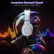 هدفون گیمینگ ردراگون RedRagon Scream H231 W هدفون گیمینگ ردراگون RedRagon Scream H231 W