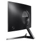 مانیتور منحنی سامسونگ Monitor Samsung LC24RG50FQMXZN سایز 24 اینچ مانیتور منحنی سامسونگ Monitor Samsung LC24RG50FQMXZN سایز 24 اینچ