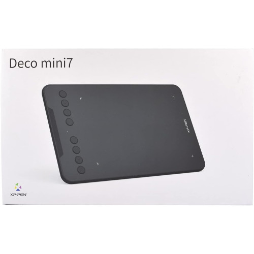 پد طراحی ایکس پی پن XPPen Deco Mini 7 پد طراحی ایکس پی پن XPPen Deco Mini 7