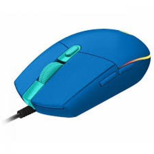 ماوس لاجیتک Logitech Gaming Mouse G203 Blue