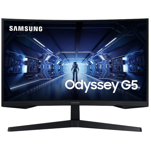 مانیتور گیمینگ منحنی سامسونگ Monitor LED Gaming Curved Samsung Odyssey G5 سایز 32 اینچ مانیتور گیمینگ منحنی سامسونگ Monitor LED Gaming Curved Samsung Odyssey G5 سایز 32 اینچ