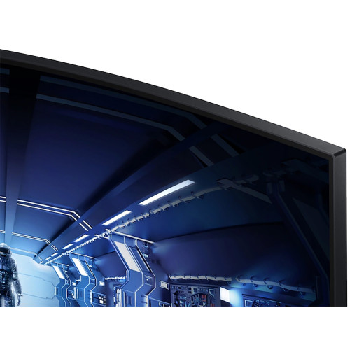 مانیتور گیمینگ منحنی سامسونگ Monitor LED Gaming Curved Samsung Odyssey G5 سایز 32 اینچ مانیتور گیمینگ منحنی سامسونگ Monitor LED Gaming Curved Samsung Odyssey G5 سایز 32 اینچ