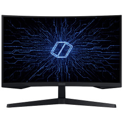 مانیتور گیمینگ منحنی سامسونگ Monitor LED Gaming Curved Samsung Odyssey G5 سایز 32 اینچ