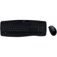 کیبورد و ماوس وایرلس جنیوس Keyboard & Mouse Genius KB-8000X