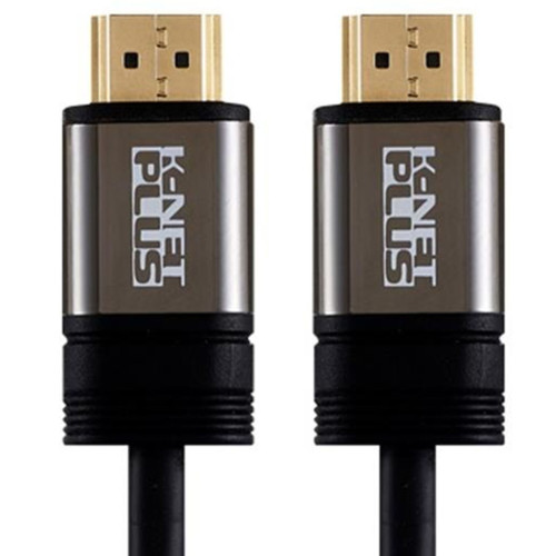 کابل نت پلاس Cable HDMI Knet Plus K-HC150 طول 70 سانتیمتر کابل نت پلاس Cable HDMI Knet Plus K-HC150 طول 70 سانتیمتر