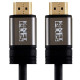 کابل نت پلاس Cable HDMI Knet Plus K-HC150 طول 70 سانتیمتر کابل نت پلاس Cable HDMI Knet Plus K-HC150 طول 70 سانتیمتر