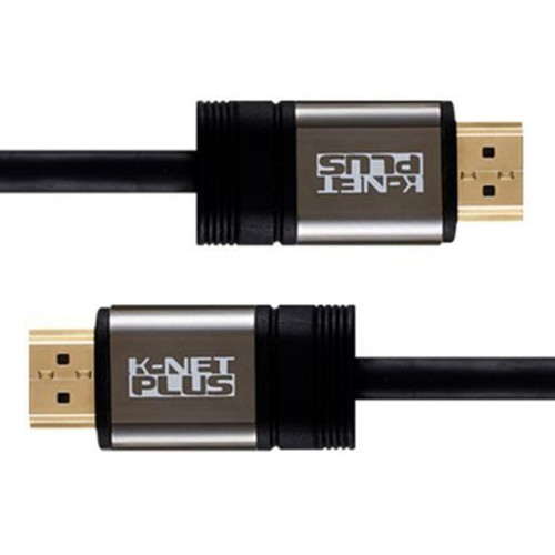 کابل نت پلاس Cable HDMI Knet Plus K-HC150 طول 70 سانتیمتر کابل نت پلاس Cable HDMI Knet Plus K-HC150 طول 70 سانتیمتر