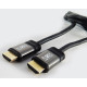 کابل نت پلاس Cable HDMI Knet Plus K-HC150 طول 70 سانتیمتر کابل نت پلاس Cable HDMI Knet Plus K-HC150 طول 70 سانتیمتر