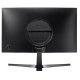 مانیتور منحنی سامسونگ Monitor Samsung LC24RG50FQMXZN  سایز 24 اینچ