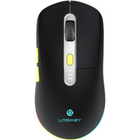 ماوس بی‌سیم لاجیکی Logikey M530B | دوحالته و RGB
