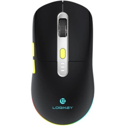 ماوس بی‌سیم لاجیکی Logikey M530B | دوحالته و RGB