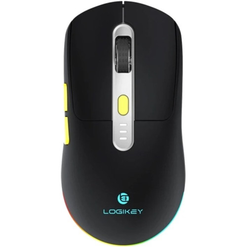ماوس بی‌سیم لاجیکی Logikey M530B با اتصال دوگانه و نورپردازی RGB