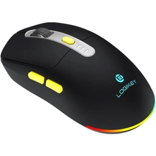 ماوس بی‌سیم لاجیکی Logikey M530B با اتصال دوگانه و نورپردازی RGB
