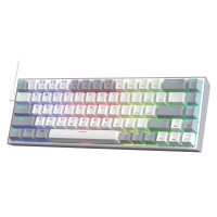 کیبورد ردراگون RedRagon Castor K631 WG | ضربهٔ مات
