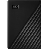 هارد اکسترنال وسترن دیجیتال مای پاسپورت WD My Passport BBK ظرفیت 5 ترابایت