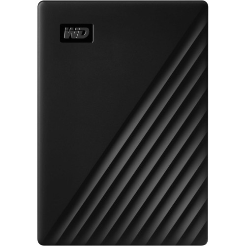 هارد اکسترنال وسترن دیجیتال مای پاسپورت WD My Passport BBK ظرفیت 5 ترابایت