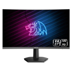 مانیتور گیمینگ ردراگون Redragon GM27H10QC سایز 27 اینچ