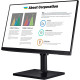 مانیتور سامسونگ Samsung LF24T450FQ سایز 24 اینچ