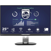 مانیتور فیلیپس Monitor IPS Philips 258B6QUEB سایز 25 اینچ