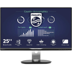 مانیتور فیلیپس Monitor IPS Philips 258B6QUEB سایز 25 اینچ