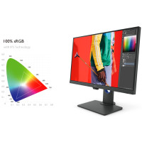 مانیتور بنکیو Monitor IPS UHD BenQ PD2700U سایز 27 اینچ