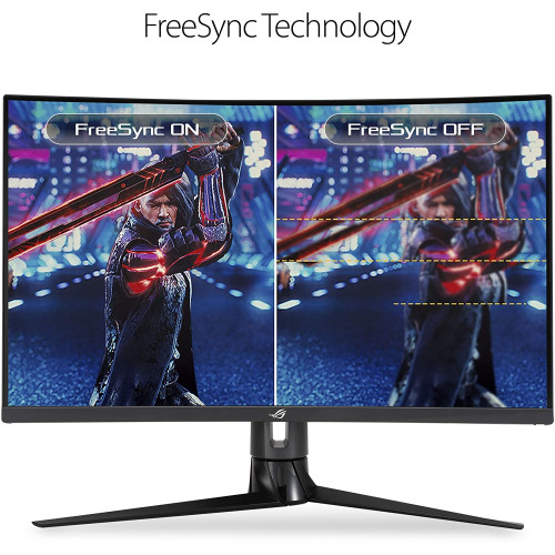 مانیتور گیمینگ ایسوس ROG Strix Asus XG32VC سایز 32 اینچ مانیتور گیمینگ ایسوس ROG Strix Asus XG32VC سایز 32 اینچ