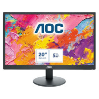مانیتور ای او سی AOC E2070SWN سایز 20 اینچ