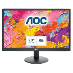 مانیتور ای او سی AOC E2070SWN سایز 20 اینچ