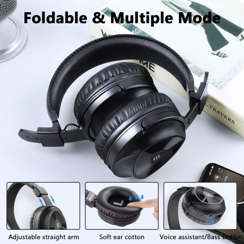 هدفون بلوتوث اکسا Eksa E1 Bluetooth