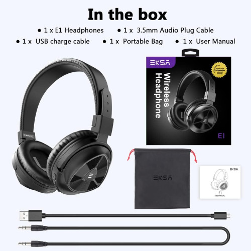 هدفون بلوتوث اکسا Eksa E1 Bluetooth