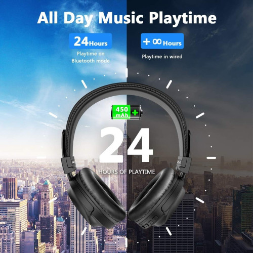 هدفون بلوتوث اکسا Eksa E1 Bluetooth