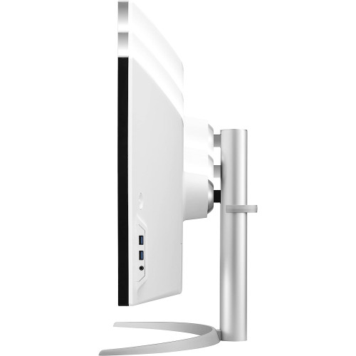 مانیتور منحنی ال جی LG 49WQ95C-W سایز 49 اینچ مانیتور منحنی ال جی LG 49WQ95C-W سایز 49 اینچ