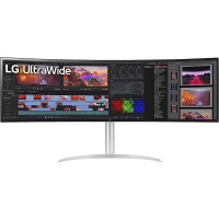 مانیتور منحنی ال جی LG 49WQ95C-W سایز 49 اینچ