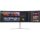 مانیتور منحنی ال جی LG 49WQ95C-W سایز 49 اینچ مانیتور منحنی ال جی LG 49WQ95C-W سایز 49 اینچ