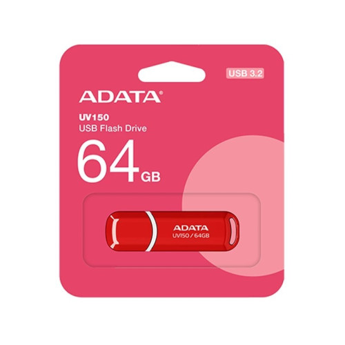 فلش ای دیتا AData UV150 ظرفیت 64 گیگابایت