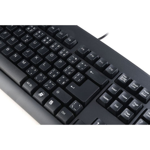 کیبورد سیمدار ای فورتک Keyboard Wired A4Tech KB-720U کیبورد سیمدار ای فورتک Keyboard Wired A4Tech KB-720U