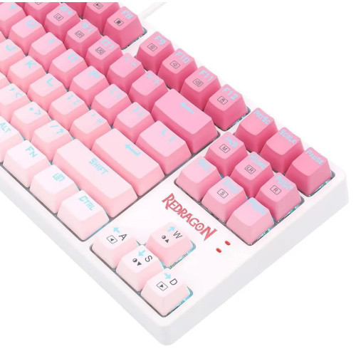 کیبورد گیمینگ ردراگون  RedRagon Cass K645W-GP RGB