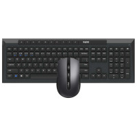 کیبورد و ماوس وایرلس رپو Keyboard & Mouse Rapoo 8210M