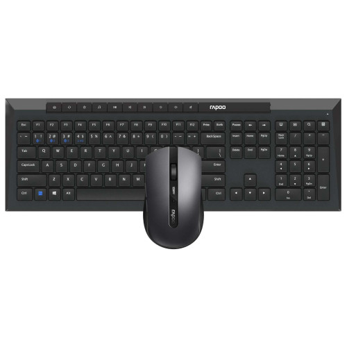 کیبورد و ماوس وایرلس رپو Keyboard & Mouse Rapoo 8210M