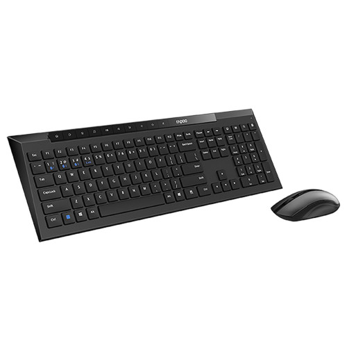 کیبورد و ماوس وایرلس رپو Keyboard & Mouse Rapoo 8210M